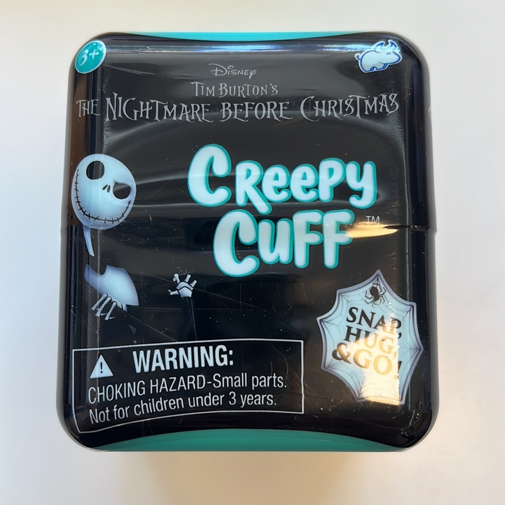 NWT Assorted Nightmare Before Christmas Creepy Cuff Blind Pack